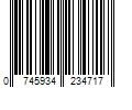 Barcode Image for UPC code 0745934234717