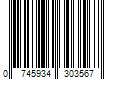 Barcode Image for UPC code 0745934303567