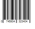 Barcode Image for UPC code 0745934323404