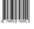 Barcode Image for UPC code 0745934746999