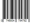 Barcode Image for UPC code 0745934794792