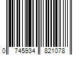 Barcode Image for UPC code 0745934821078