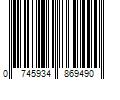 Barcode Image for UPC code 0745934869490