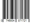 Barcode Image for UPC code 0745934871721