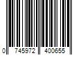 Barcode Image for UPC code 0745972400655