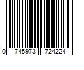 Barcode Image for UPC code 0745973724224