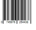 Barcode Image for UPC code 0745976254438