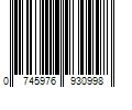 Barcode Image for UPC code 0745976930998