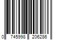 Barcode Image for UPC code 0745998206286