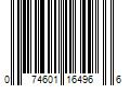 Barcode Image for UPC code 074601164966