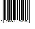 Barcode Image for UPC code 0746041001339