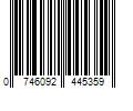 Barcode Image for UPC code 0746092445359