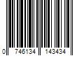 Barcode Image for UPC code 0746134143434