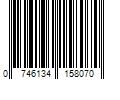 Barcode Image for UPC code 0746134158070. Product Name: Panini America 2023-24 Panini Select Basketball NBA Blaster Box, Black