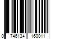 Barcode Image for UPC code 0746134160011