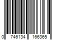 Barcode Image for UPC code 0746134166365