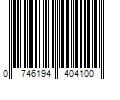 Barcode Image for UPC code 0746194404100