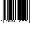 Barcode Image for UPC code 0746194425273