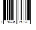 Barcode Image for UPC code 0746241217349