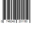 Barcode Image for UPC code 0746248201150