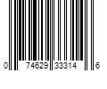 Barcode Image for UPC code 074629333146