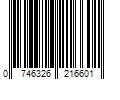 Barcode Image for UPC code 0746326216601