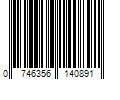 Barcode Image for UPC code 0746356140891