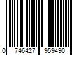 Barcode Image for UPC code 0746427959490