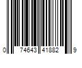 Barcode Image for UPC code 074643418829