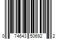 Barcode Image for UPC code 074643506922