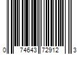 Barcode Image for UPC code 074643729123