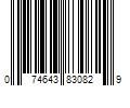 Barcode Image for UPC code 074643830829