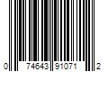 Barcode Image for UPC code 074643910712