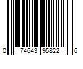 Barcode Image for UPC code 074643958226