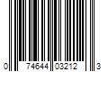 Barcode Image for UPC code 074644032123