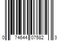 Barcode Image for UPC code 074644075823