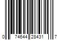 Barcode Image for UPC code 074644284317