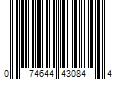 Barcode Image for UPC code 074644430844