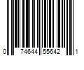 Barcode Image for UPC code 074644556421