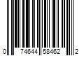 Barcode Image for UPC code 074644584622