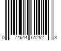 Barcode Image for UPC code 074644612523