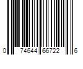 Barcode Image for UPC code 074644667226