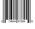 Barcode Image for UPC code 074644678949