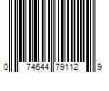 Barcode Image for UPC code 074644791129