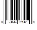 Barcode Image for UPC code 074644821420