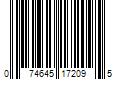 Barcode Image for UPC code 074645172095