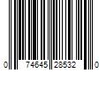 Barcode Image for UPC code 074645285320