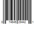 Barcode Image for UPC code 074645294421