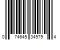 Barcode Image for UPC code 074645349794