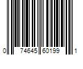 Barcode Image for UPC code 074645601991